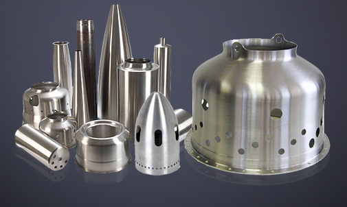 专业旋压制品加工图片