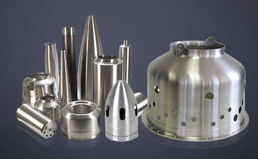 金属旋压加工图片